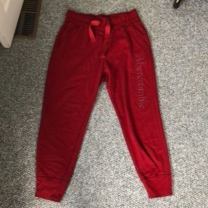 NWOT Abercrombie and Fitch Joggers